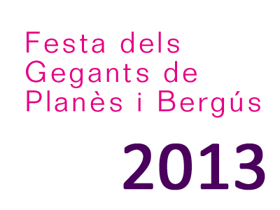 Resultats del sorteig de la 29a festa dels Gegants de Planès i Bergús