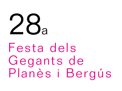 Resultats del sorteig de la 28a festa dels Gegants de Planès i Bergús