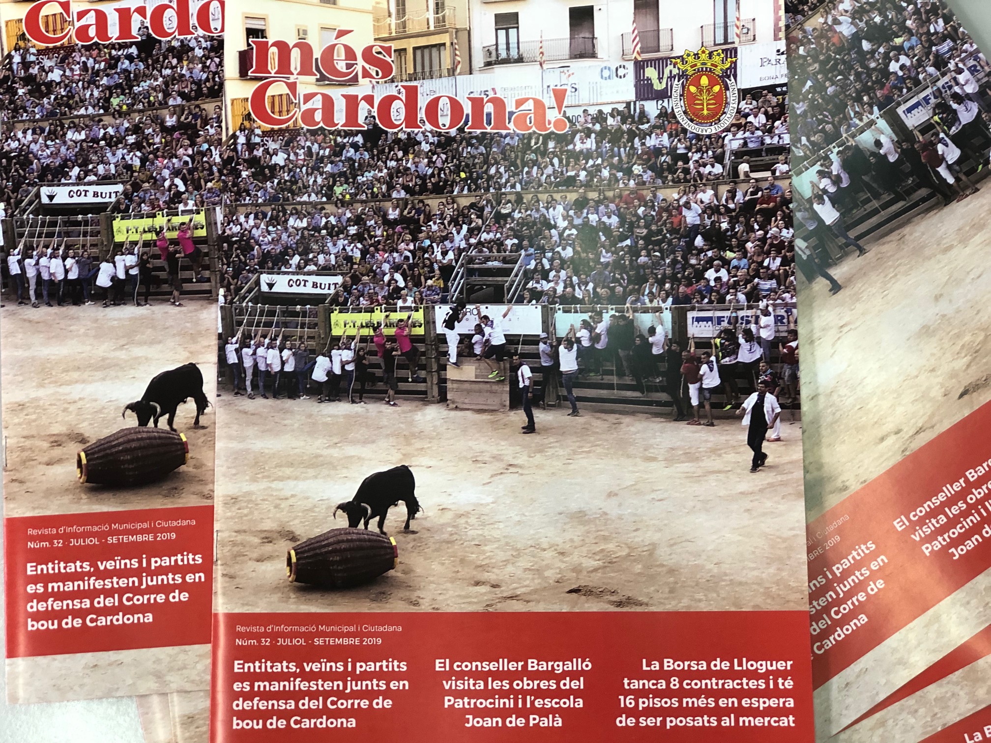 Ja és al carrer el nou número de la revista municipal 'Més Cardona!'