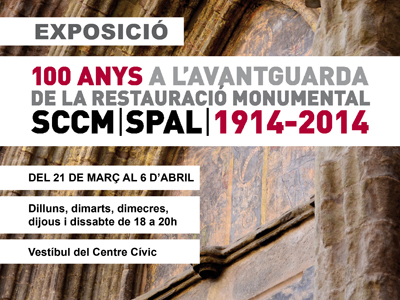 Cardona acull l'exposició sobre el Servei de Patrimoni de la Diputació de Barcelona