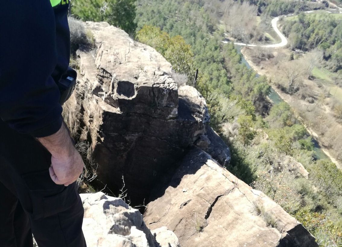 Tancat provisionalment i fins a nou avís el Camí de Pinell del Bosc