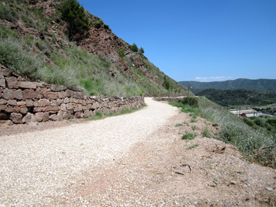 L'Ajuntament millora el camí Nou del castell