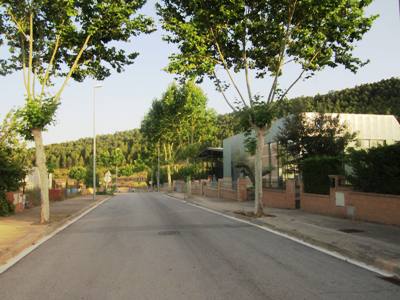 La fibra òptica arriba al Polígon de La Cort de Cardona