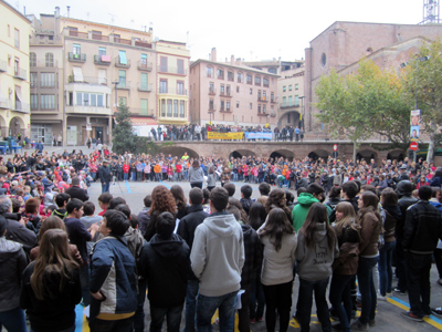 Cardona celebra Santa Cecília