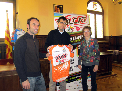 Cardona acollirà el final de l'etapa reina de la Volcat 2013