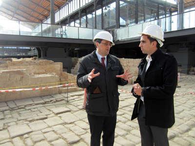 Cardona serà present al Born Centre Cultural de Barcelona