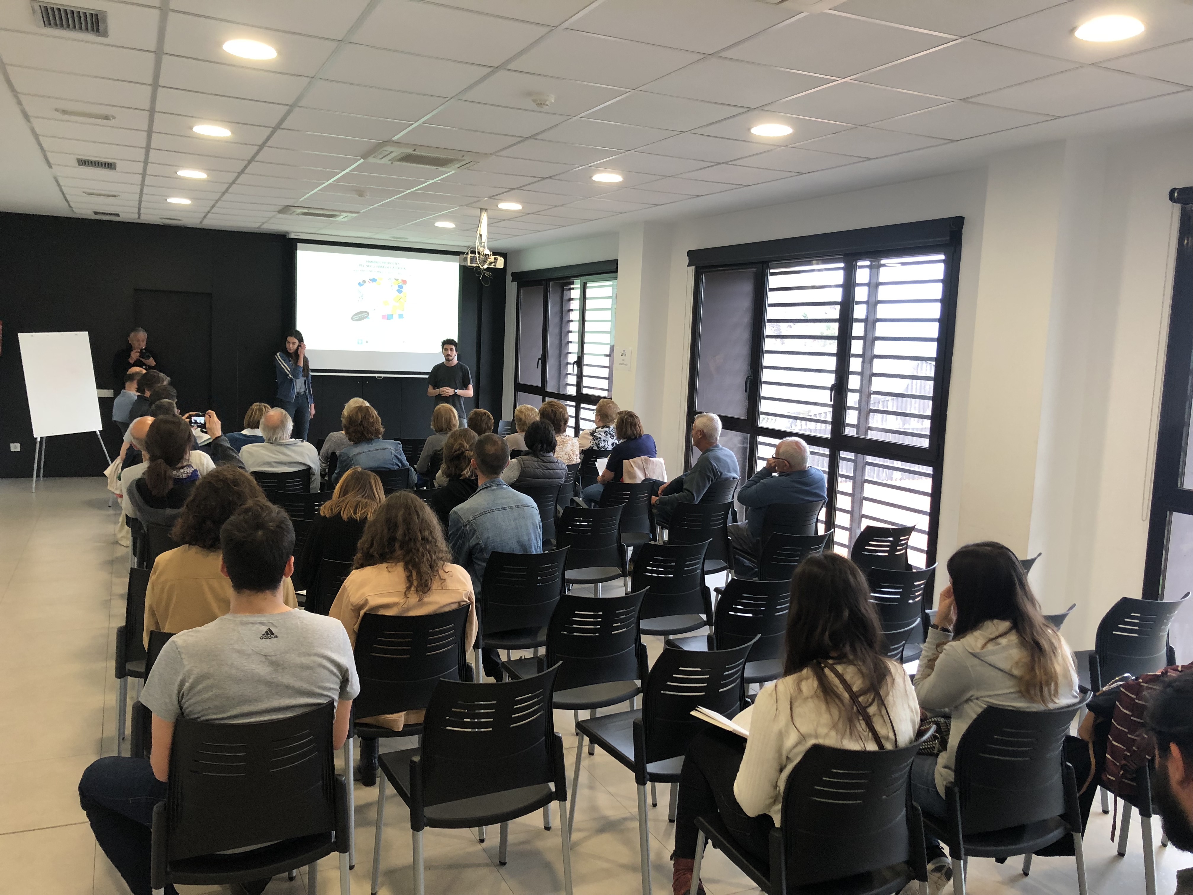 L'Escola d'Arquitectura del Vallès fa la primera sessió participativa del Màster que realitza a Cardona