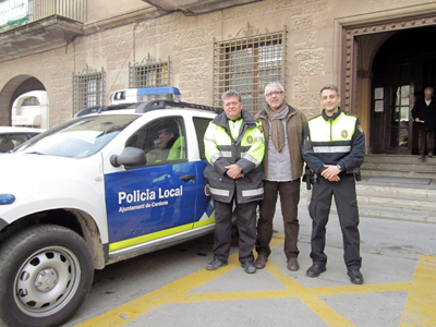 La Policia Local estrena nou vehicle