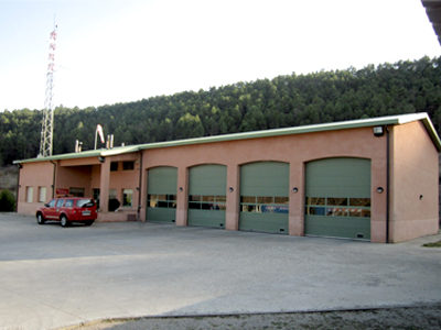 L'Ajuntament vol assegurar el ple funcionament del parc de Bombers de Cardona