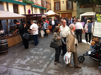 El Mercat de Vi i Formatge s'instal.la a Cardona el proper diumenge 4 d'octubre 