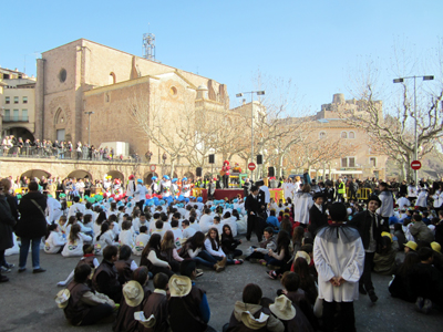 Tot a punt pel Carnaval