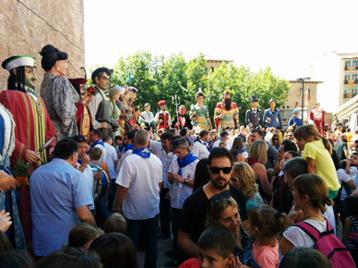 Els cardonins puntuen amb un 6,6 la Festa Major 2015