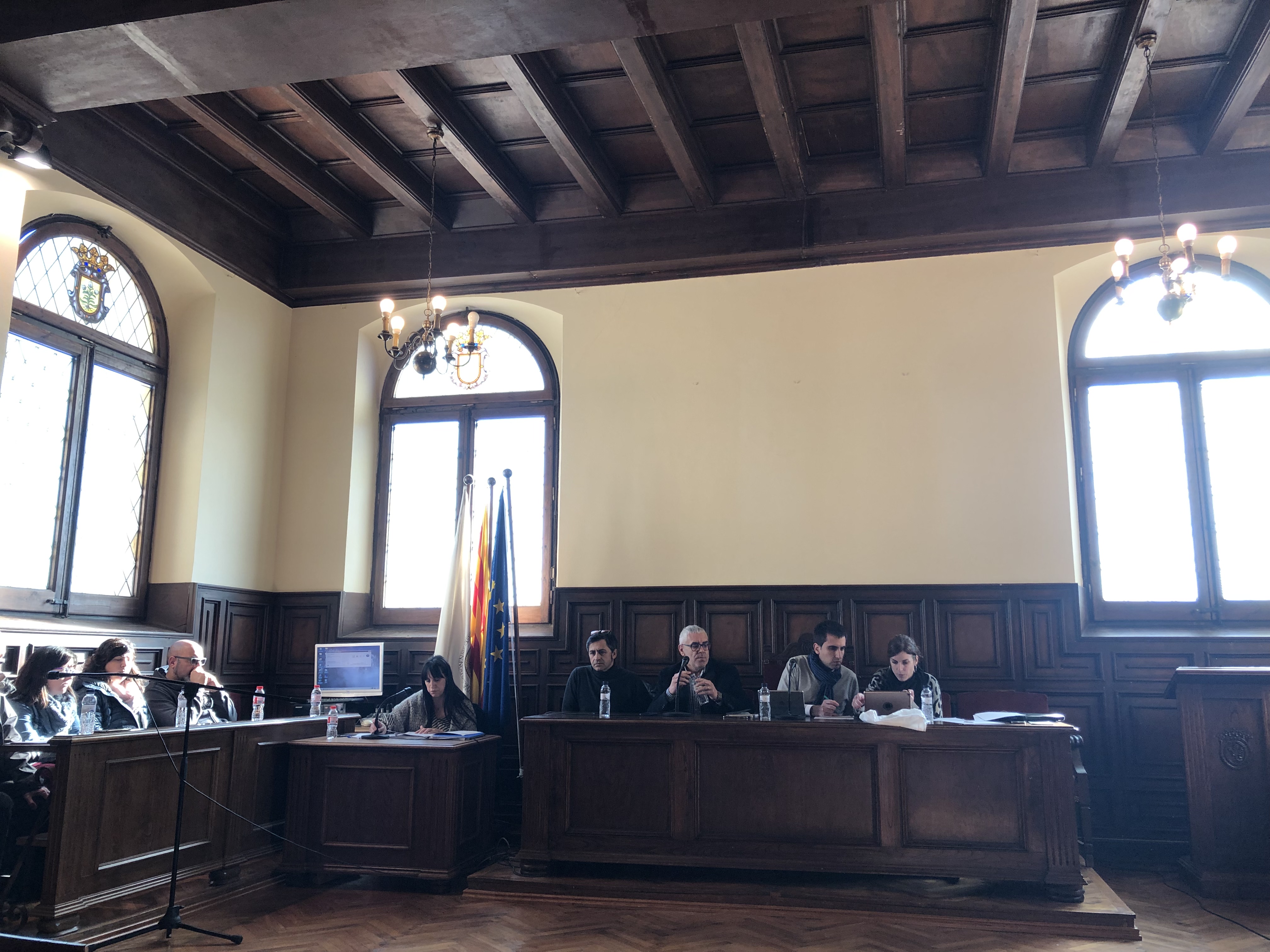 Aquest dijous el ple de Cardona debatrà els pressupostos del 2019