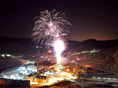 Comença la Festa Major de la Coromina 