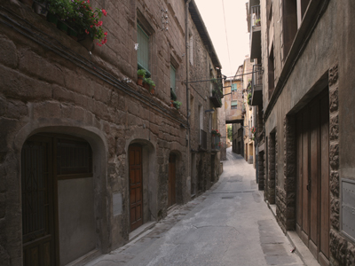 Inventari dels locals comercials buits a Cardona