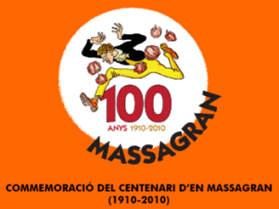 L'exposició 100 anys d'en Massagran