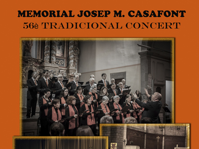 La Coral Cardonina presenta el 56è Tradicional Concert- Memorial Josep M. Casafont