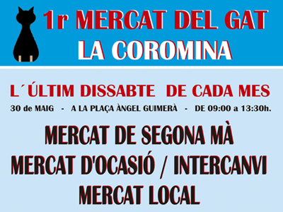 La Coromina estrena un nou mercat mensual