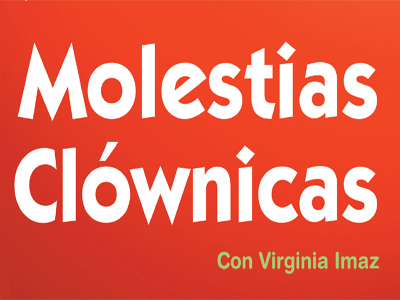 La clown Virginia Imaz presenta a Cardona l'espectacle Molestias Clównicas