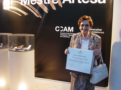 El Museu de la Sal Josep Arnau reconegut amb el Diploma de Mestre Artesà