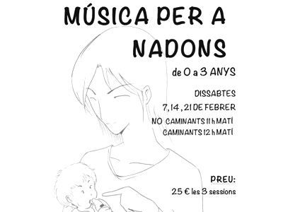 Música per a nadons a l'Escola municipal de música