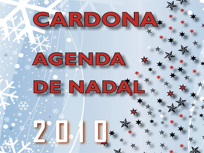 Ja es pot consultar l'agenda de Nadal de Cardona