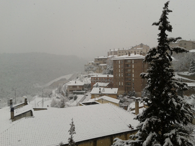 L'Ajuntament fa una crida a la precaució per l'episodi de neu i fred 