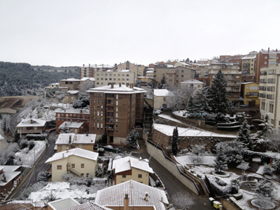 L'Ajuntament activa la fase d'emergència 1 del Pla d'actuació municipal per nevades