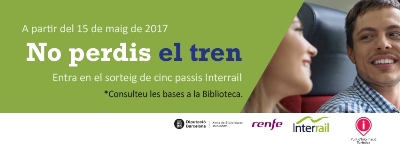 No perdis el tren a la Biblioteca municipal Marc de Cardona 