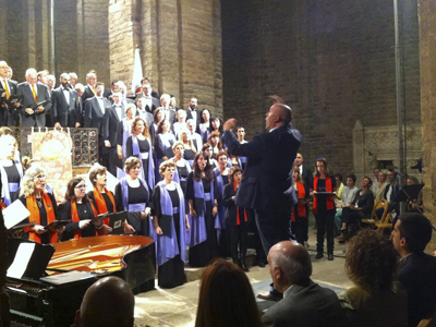 Cardona clou el Tricentenari amb un concert de l'Orfeó Català