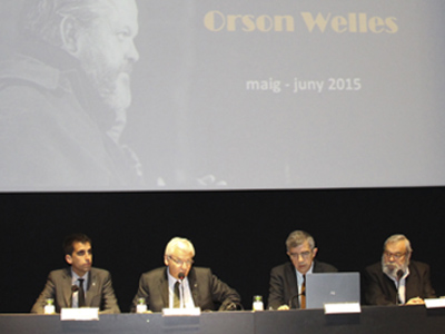 Cardona se suma a la commemoració del centenari d'Orson Welles