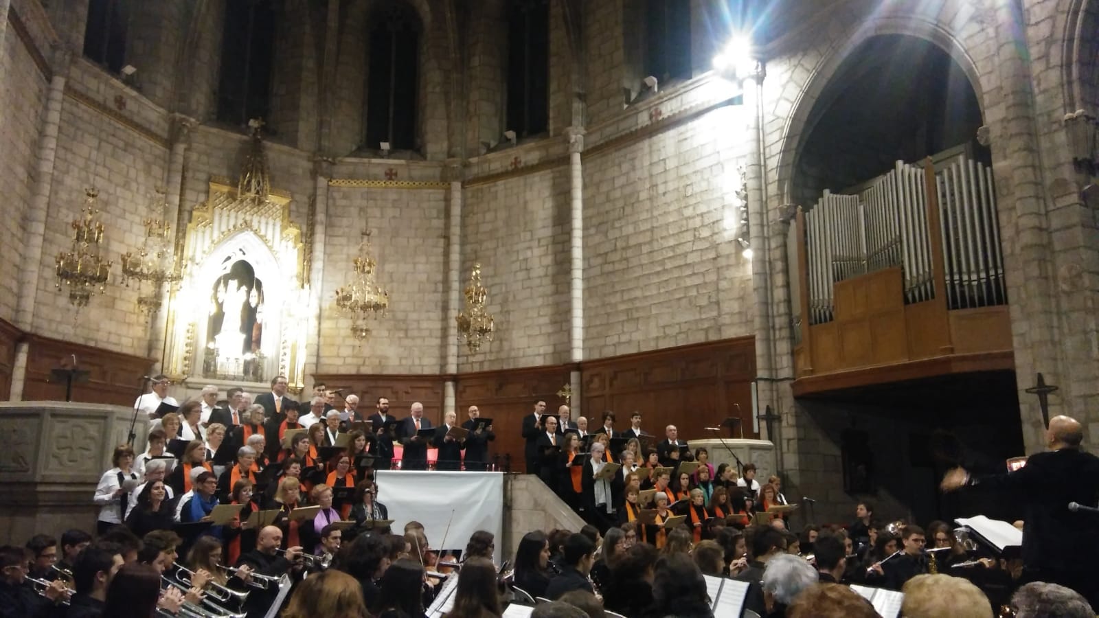 Un gran concert participatiu posarà punt i final a la campanya pro-orgue de Cardona