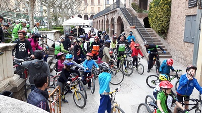 Cardona acull diumenge la pedalada popular de la Penya Ciclista Mundo