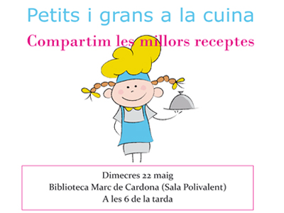 Taller de cuina per a pares i mares