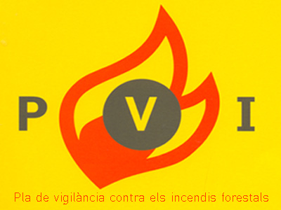 Es convoca el procés de selecció de dos informadors pel pla de vigilància d'incendis forestals a Cardona