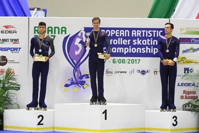 El patinador cardoní Pere Marsinyach es proclama campió d'Europa a Itàlia