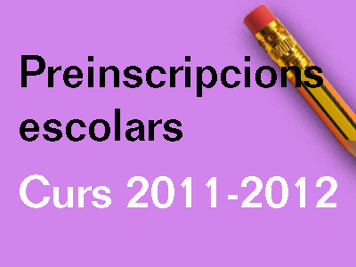 S'inicia el període de preinscripcions escolars als centres docents de Cardona per al curs 2011-2012