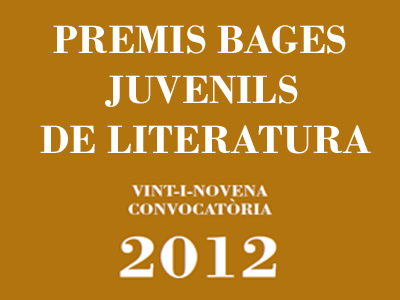 Aquest divendres es lliuren a Cardona els Premis Bages Juvenils de Literatura