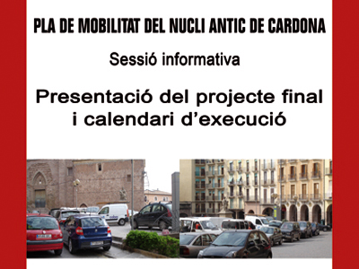 El desplegament del pla de mobilitat del nucli antic començarà a principis d'any