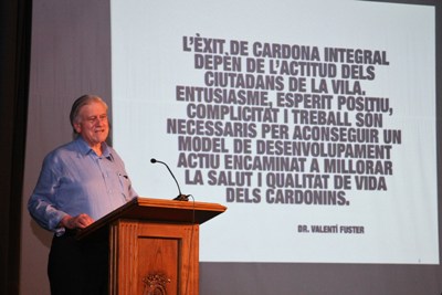 L'Ajuntament de Cardona i la Fundació SHE presenten la primera fase del projecte Cardona Integral