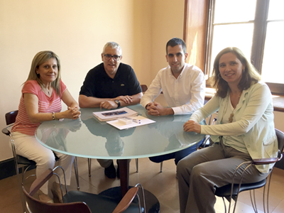 L'Ajuntament demana la col.laboració de la Generalitat en la dinamització comercial de la vila 