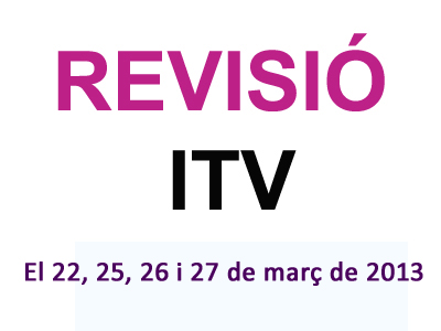 Revisió ITV 