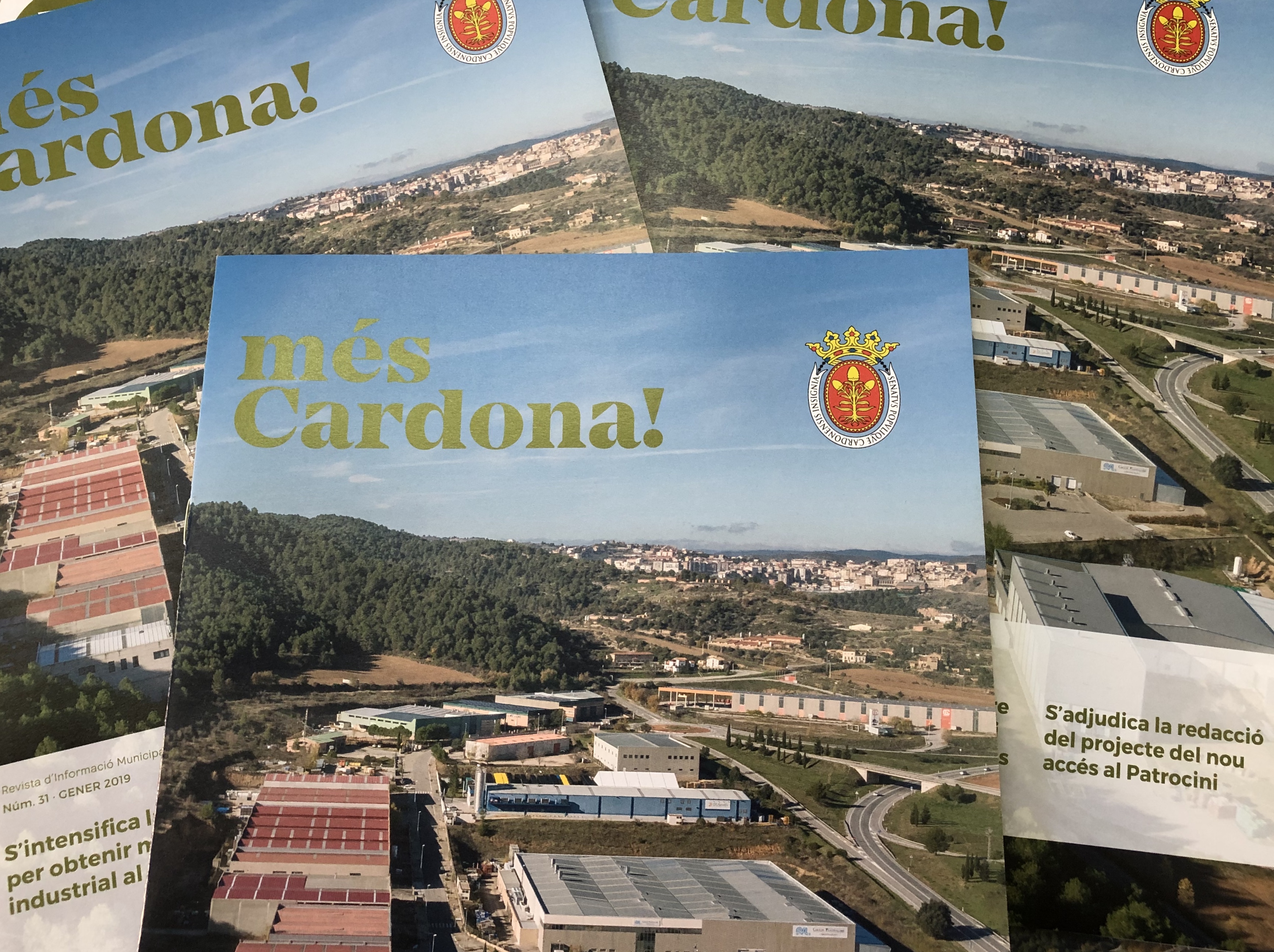 Ja és al carrer el nou número de la revista municipal 'Més Cardona!'