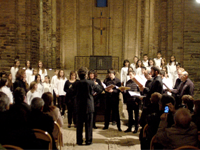 El Cicle de Música Sacra omple Cardona de música aquest cap de setmana