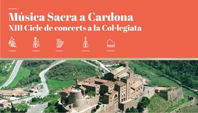 La Col·legiata de Sant Vicenç del castell de Cardona acull la 13a edició del cicle de Música Sacra