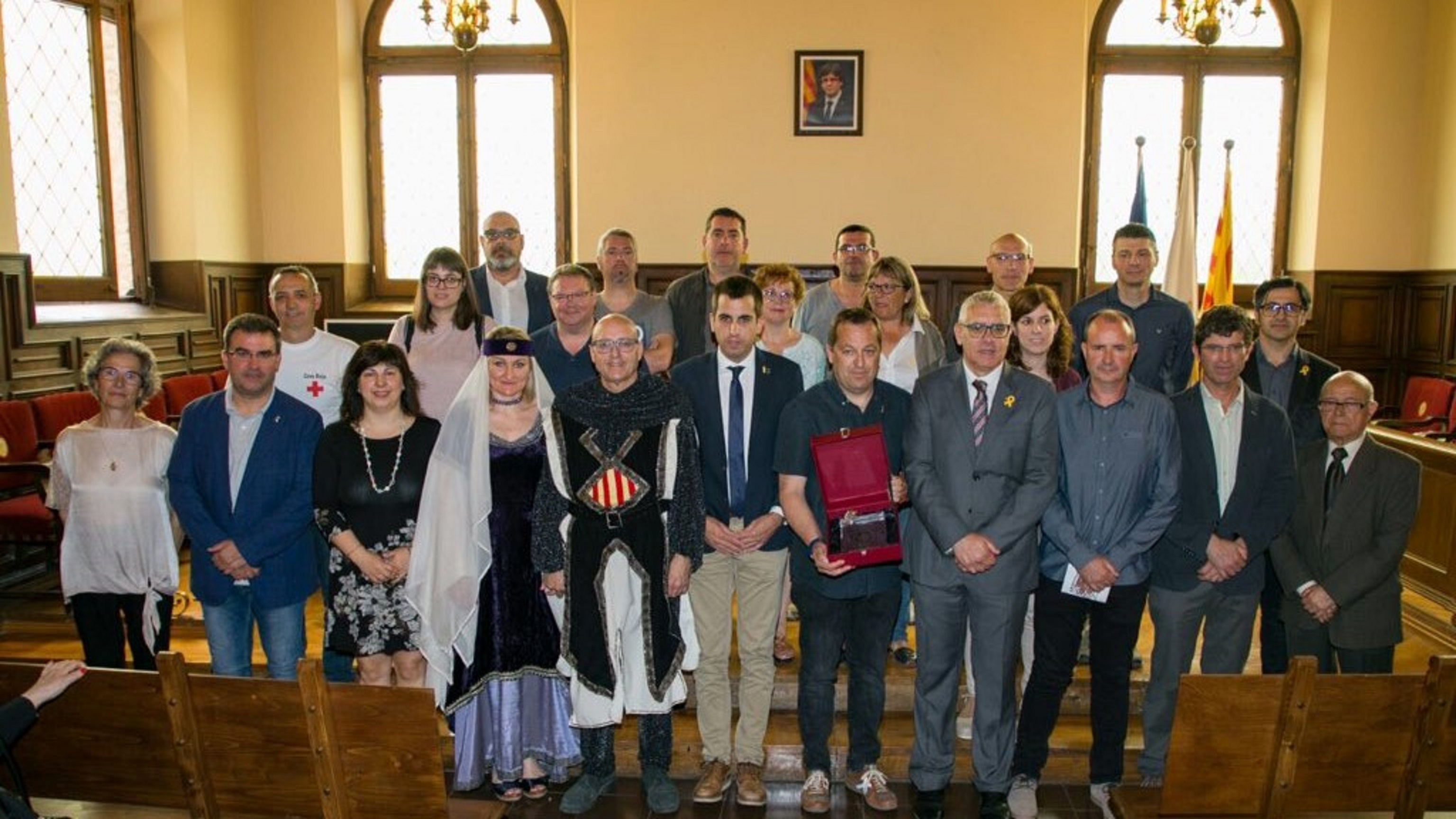 Cardona clou una Fira Medieval/Festa de la Sal molt concorreguda i participada