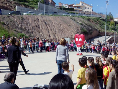 Caminada en família per celebrar la Setmana de la Salut