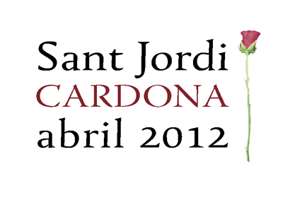 Festivitat de Sant Jordi a Cardona