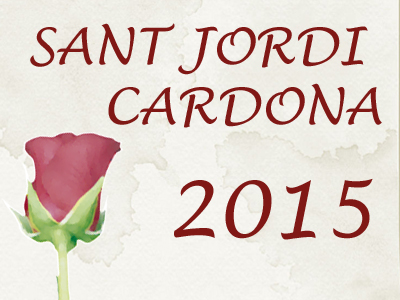 Cardona celebra Sant Jordi