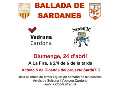 Cloenda del projecte SardaTIC a Cardona